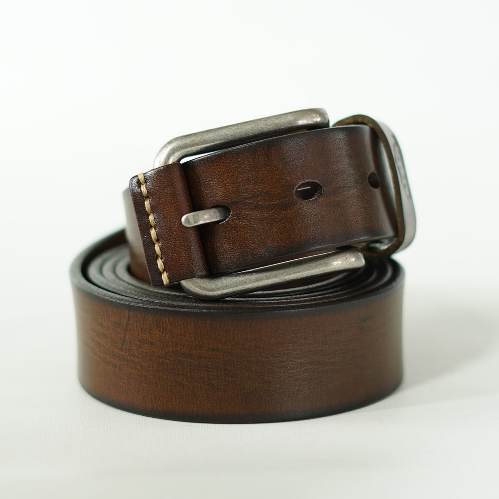 เข็มขัดหนังแท้ สำหรับผู้ชายตัวใหญ่ รุ่น BE-LBR-706L