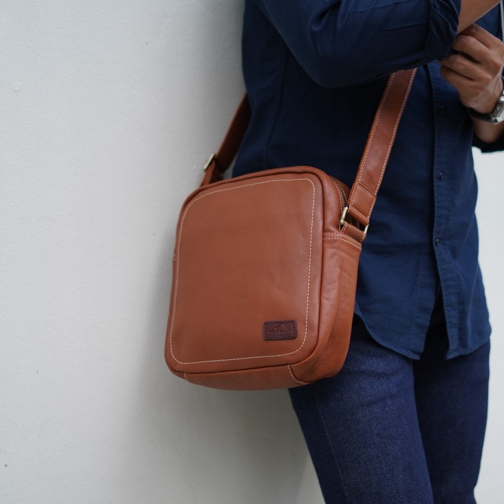 กระเป๋าหนังผู้ชาย