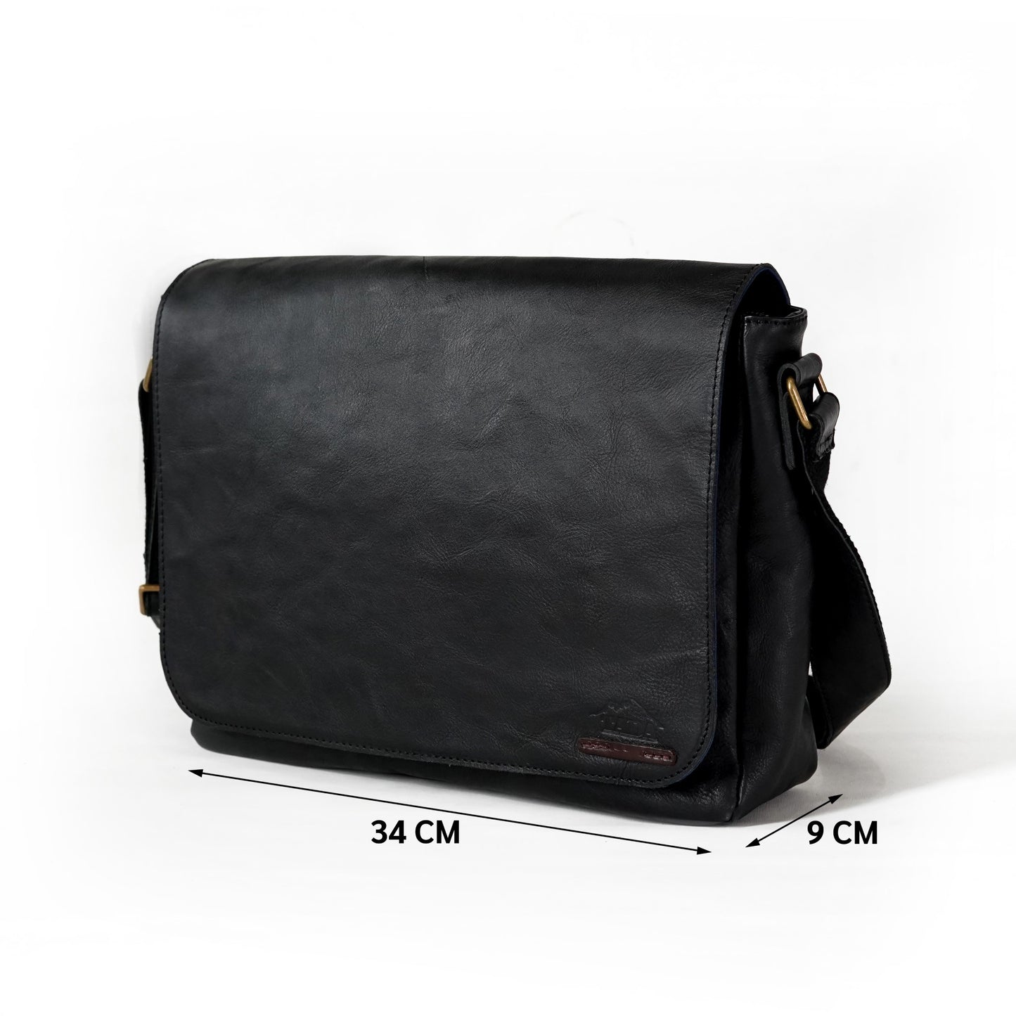 กระเป๋าหนังผู้ชาย/กระเป๋าหนังสะพายข้างผู้ชาย รุ่น B-BK-1295