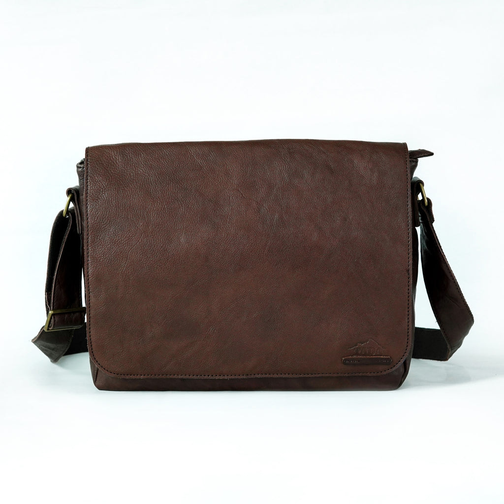 กระเป๋าหนังผู้ชาย/กระเป๋าหนังสะพายข้างผู้ชาย รุ่น B-CBR-1295