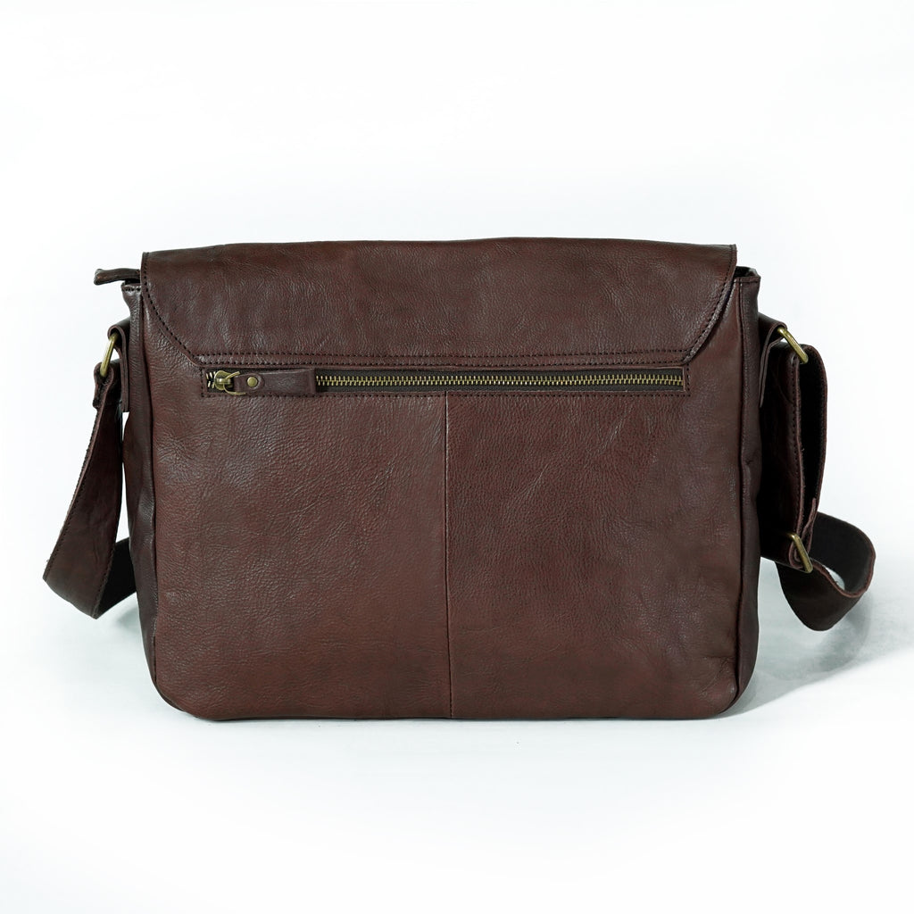 กระเป๋าหนังผู้ชาย/กระเป๋าหนังสะพายข้างผู้ชาย รุ่น B-CBR-1295