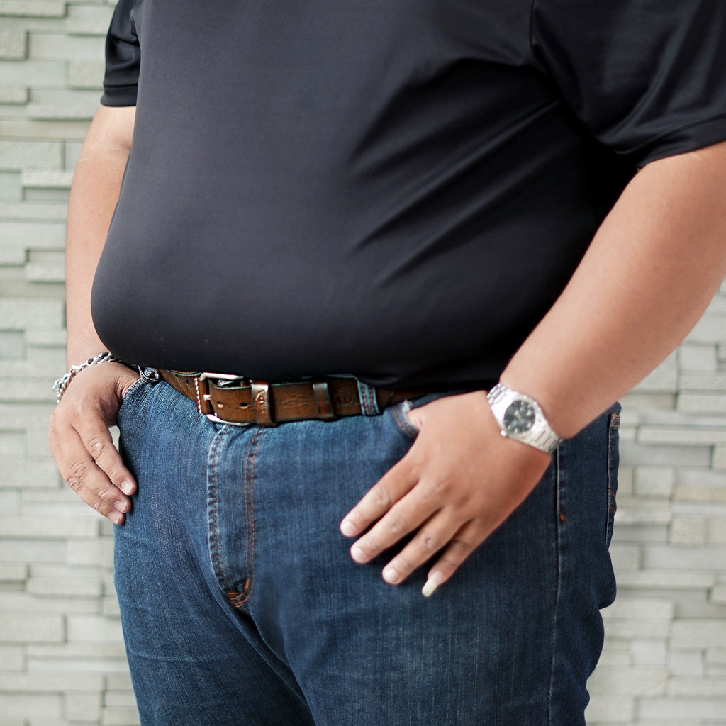 เข็มขัดหนังแท้ สำหรับผู้ชายตัวใหญ่ รุ่น BE-LBR-706L