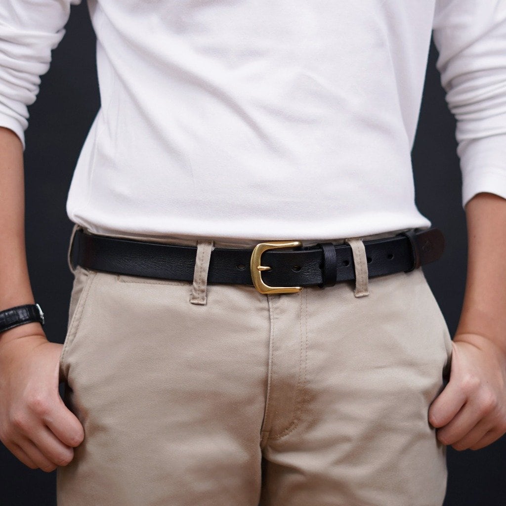 เข็มขัดหนังแท้