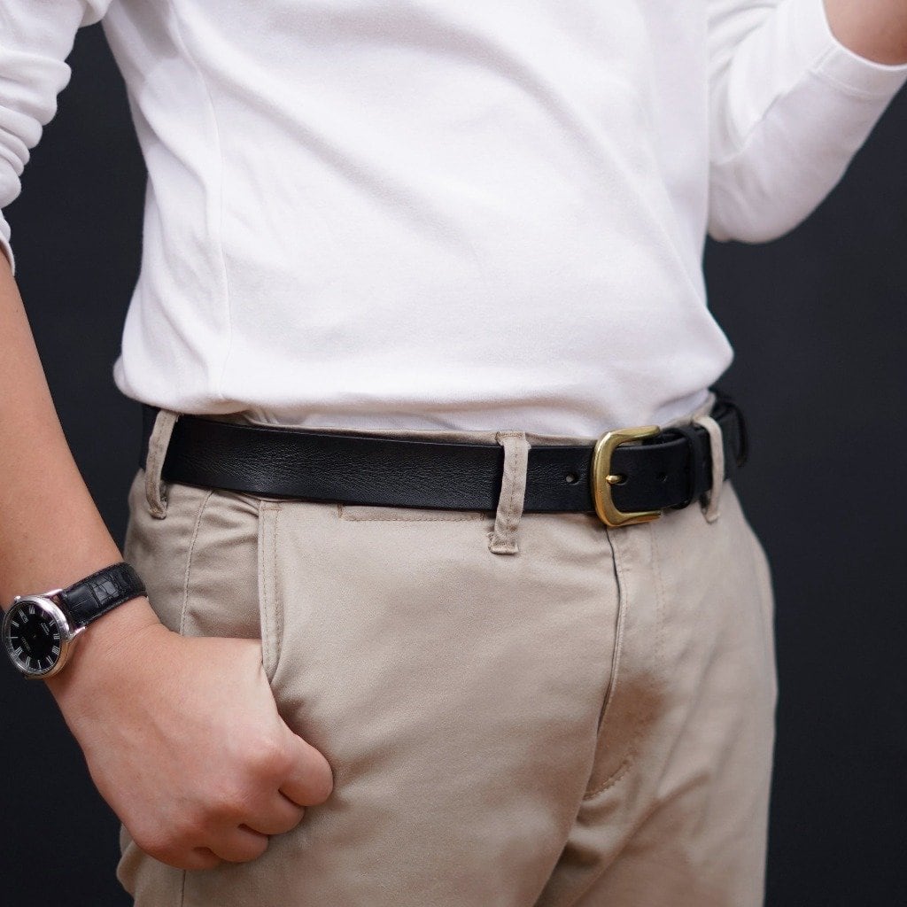 เข็มขัดหนังแท้