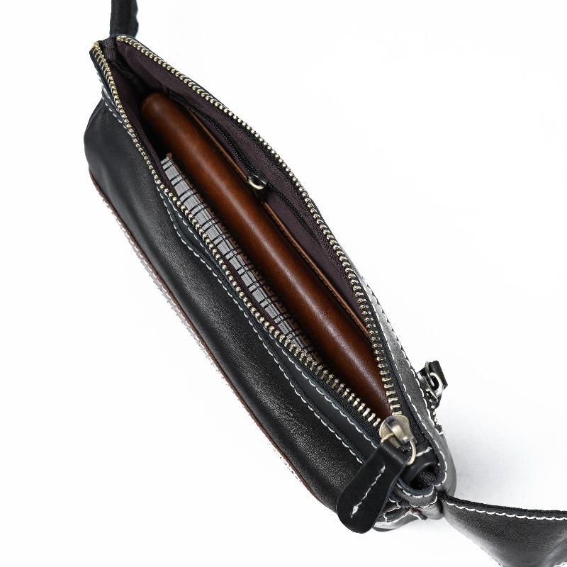 กระเป๋าหนังคาดเอวผู้ชาย