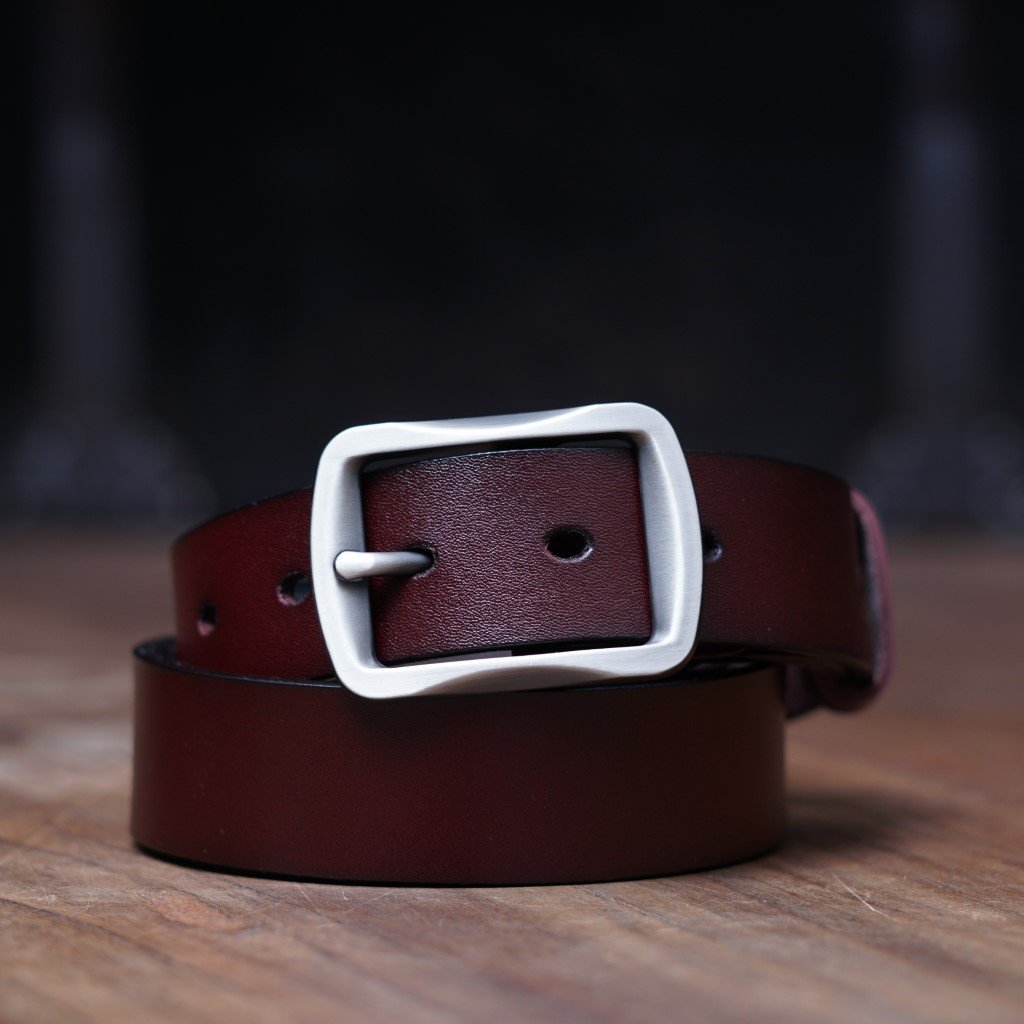 เข็มขัดหนังแท้