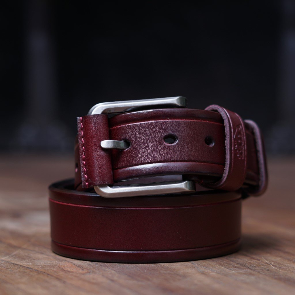 เข็มขัดหนังแท้