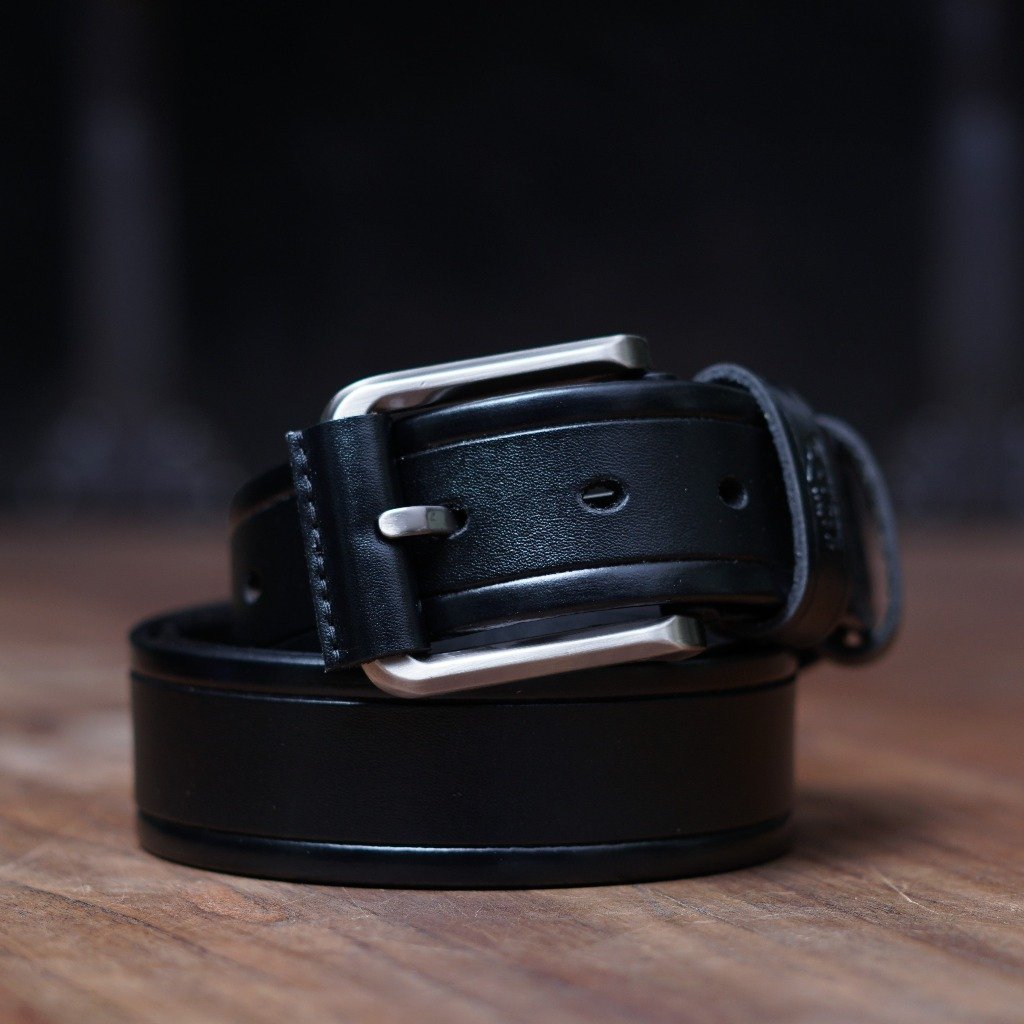 เข็มขัดหนังแท้