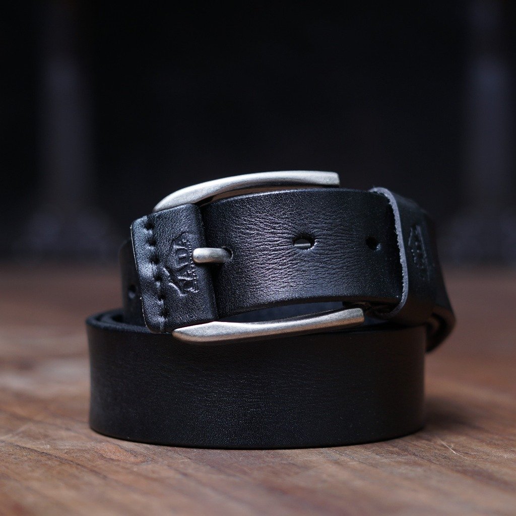 เข็มขัดหนังแท้