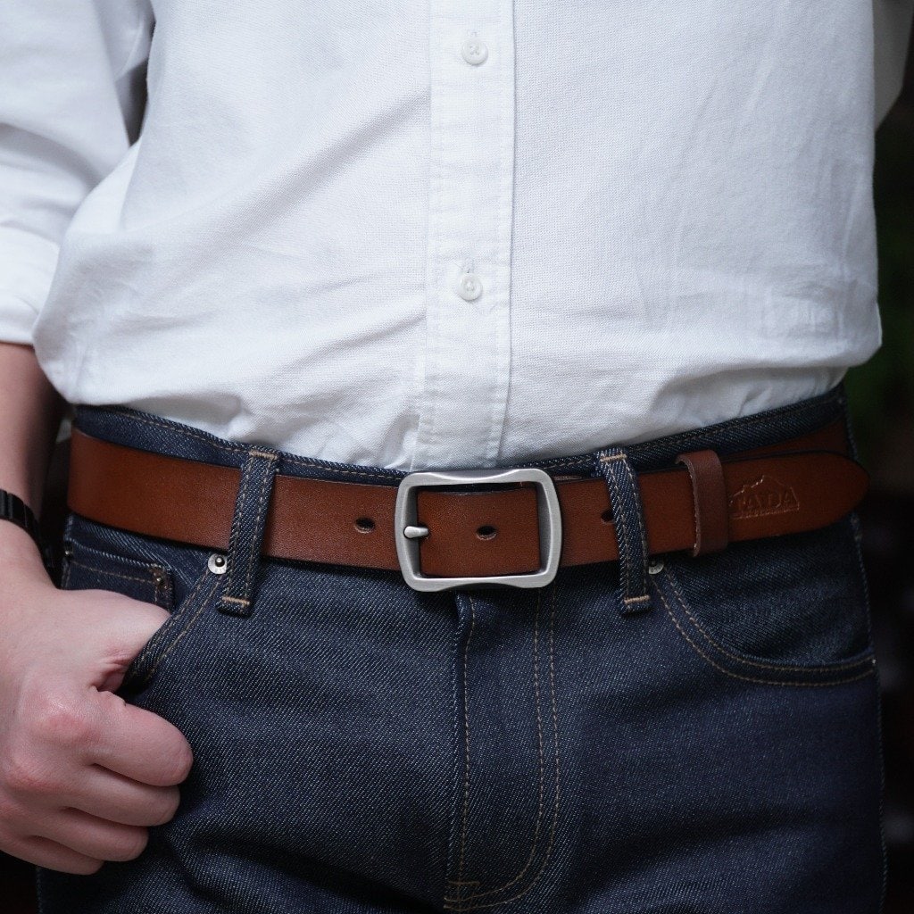 เข็มขัดหนังแท้