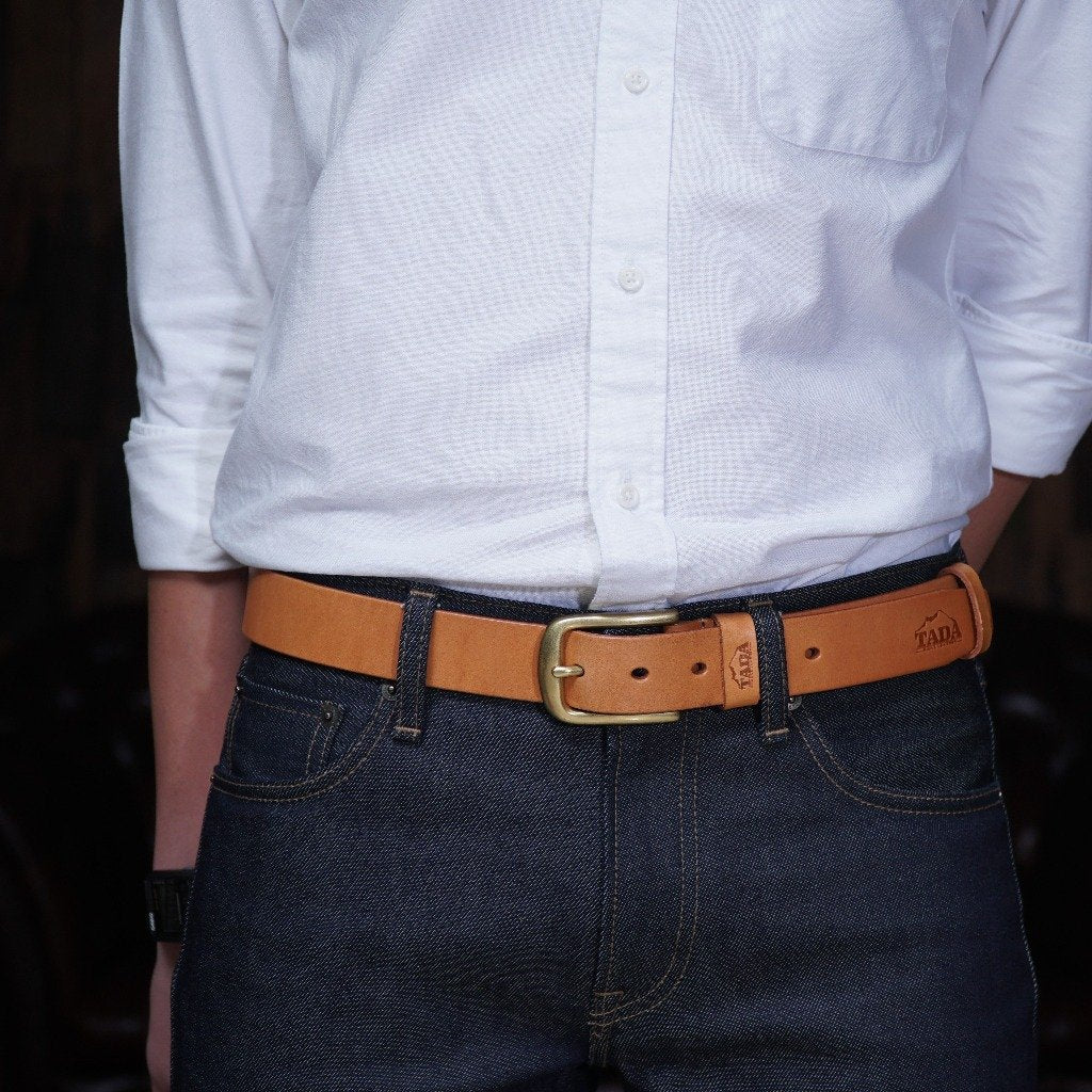 เข็มขัดหนังแท้