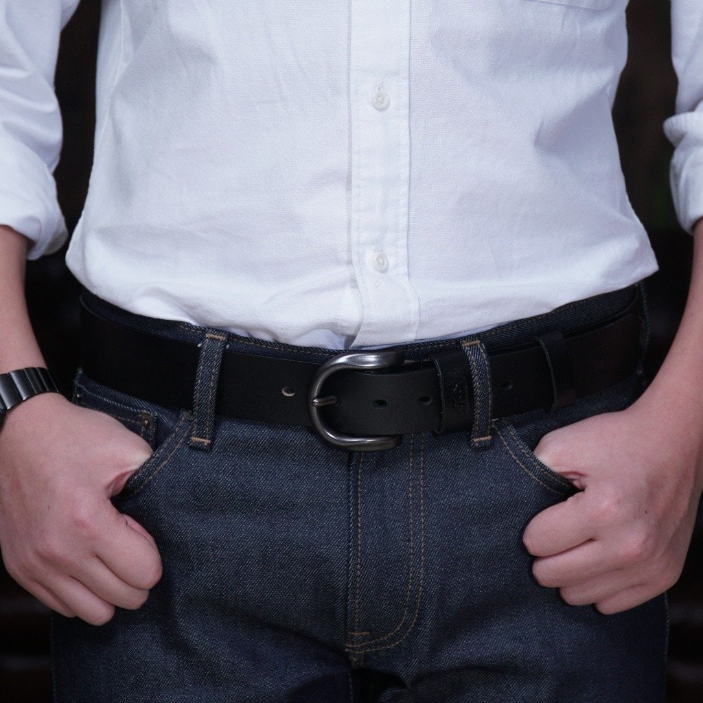 เข็มขัดหนังแท้