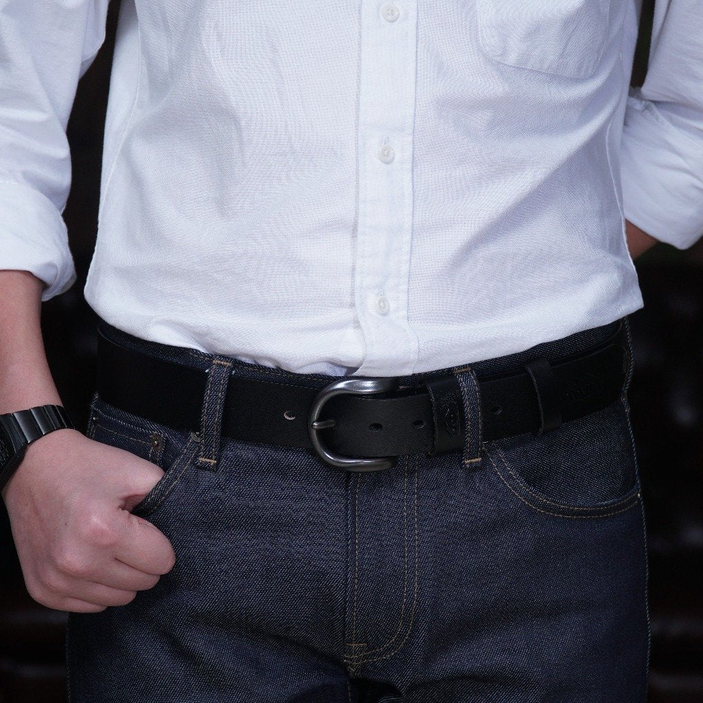 เข็มขัดหนังแท้