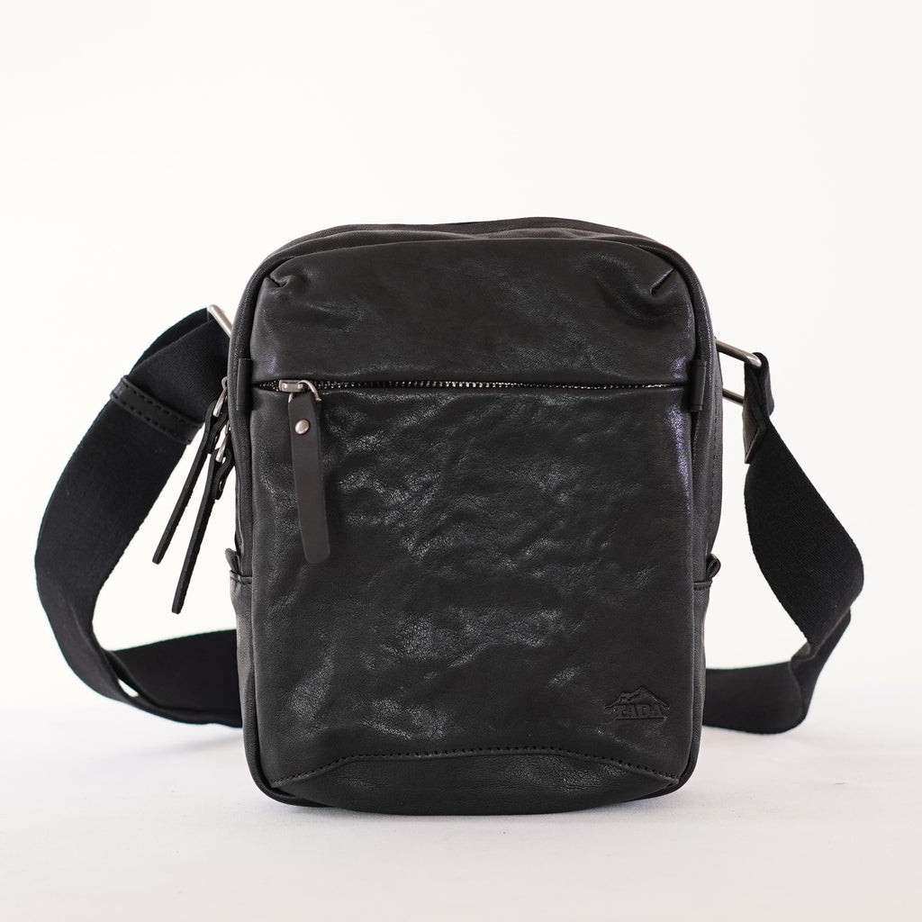 กระเป๋าหนังผู้ชาย /กระเป๋าหนังคาดอกผู้ชาย สีดำ รุ่น B-BK-788