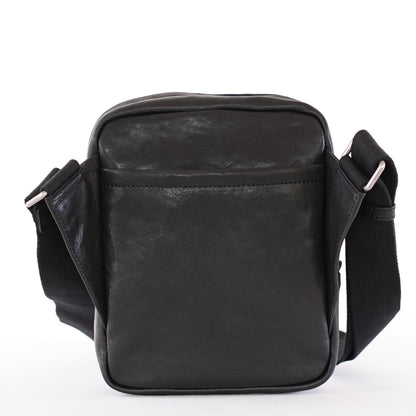กระเป๋าหนังผู้ชาย /กระเป๋าหนังคาดอกผู้ชาย สีดำ รุ่น B-BK-788
