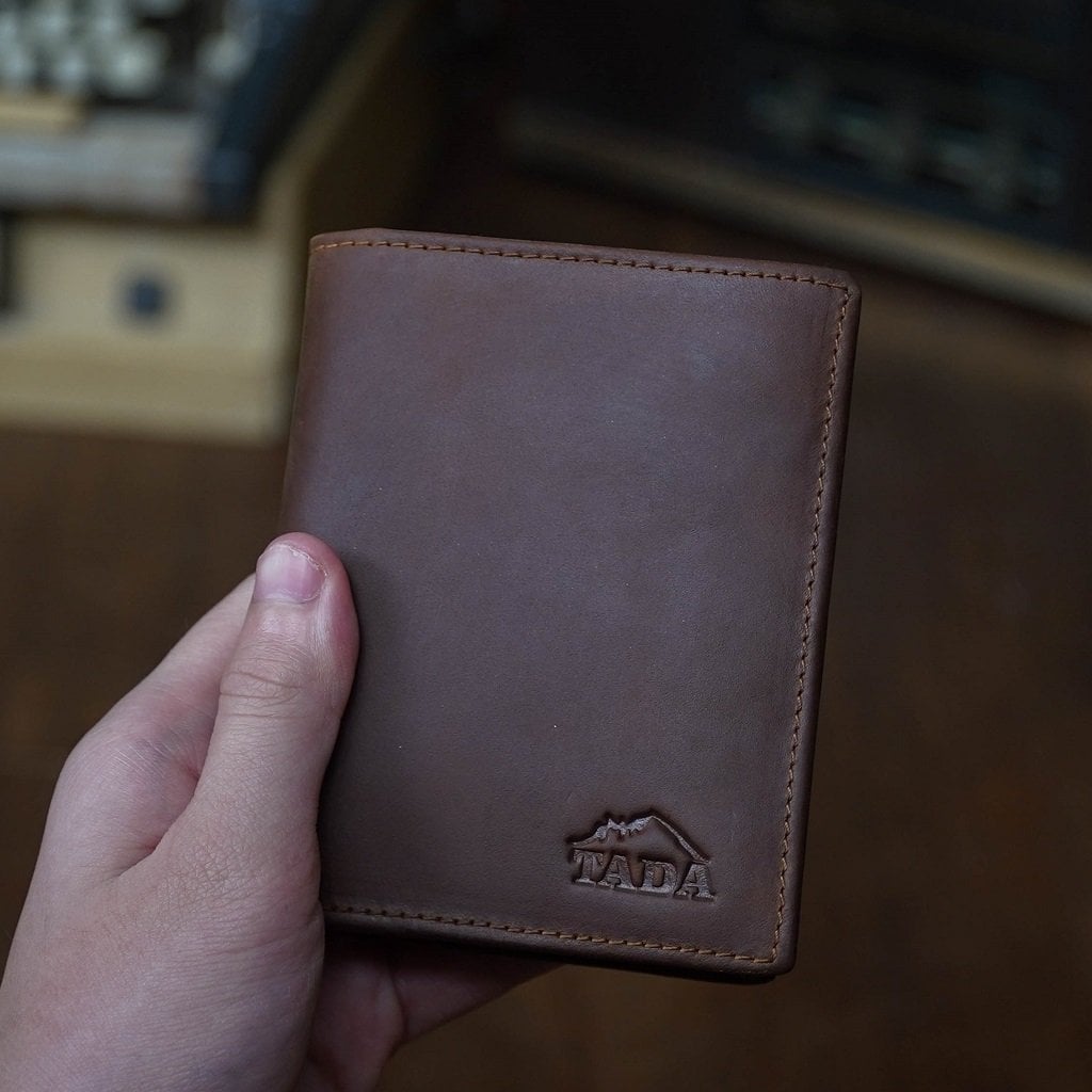 กระเป๋าสตางค์หนังแท้