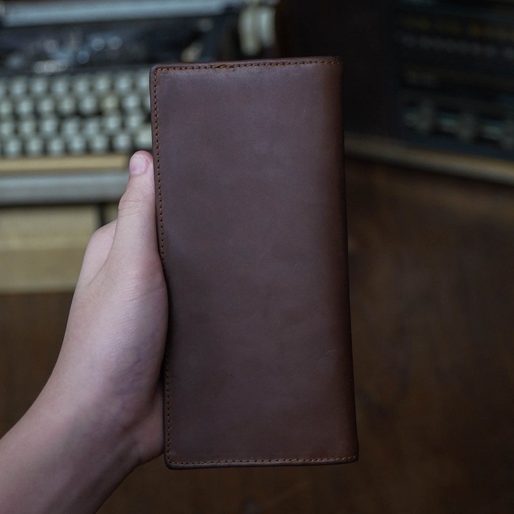 กระเป๋าสตางค์หนังแท้