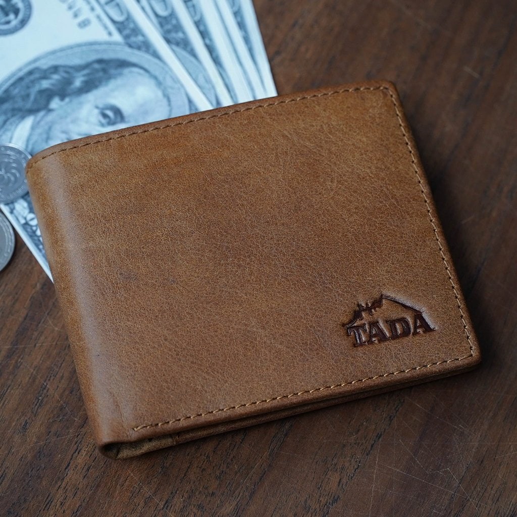 กระเป๋าสตางค์หนังแท้