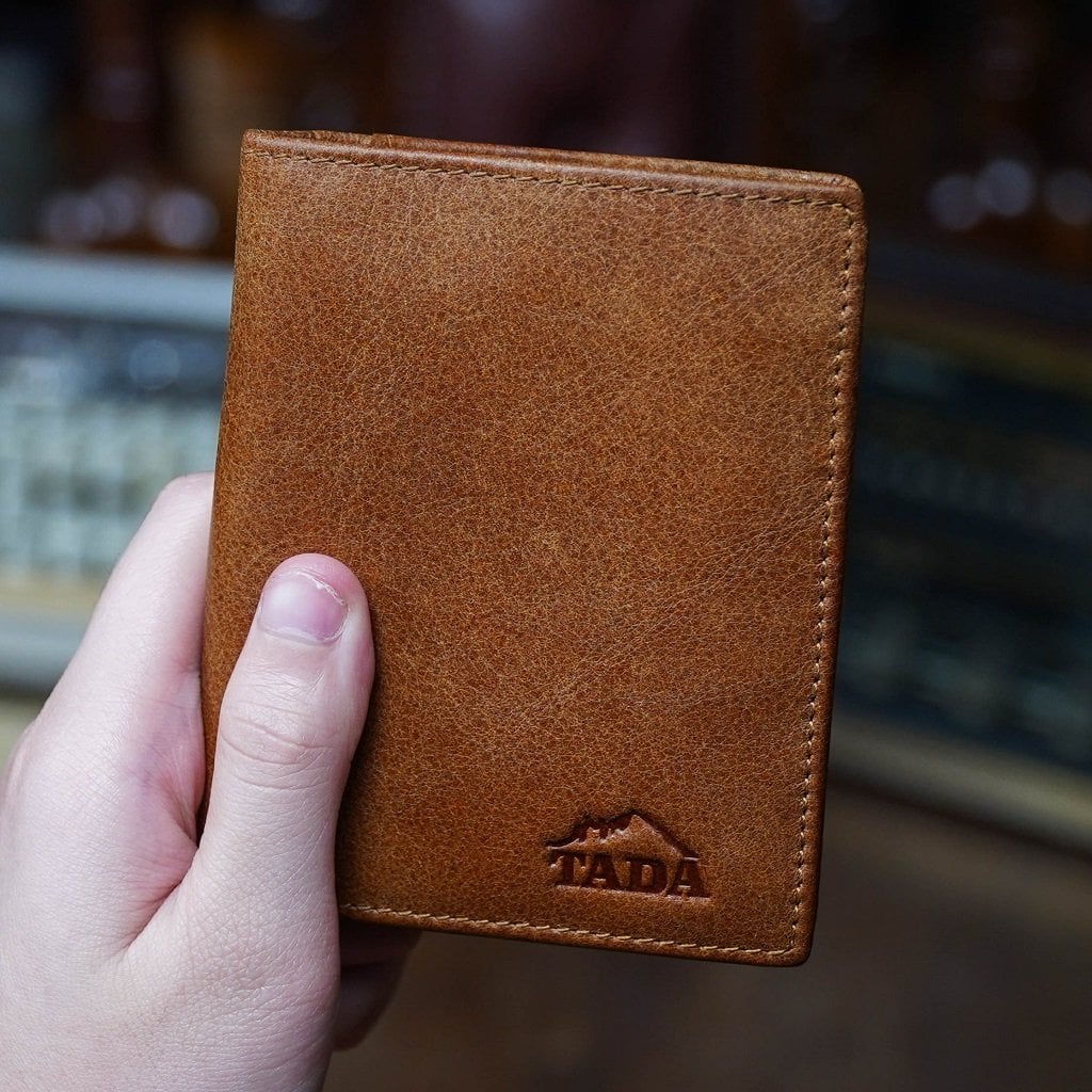 กระเป๋าสตางค์หนังแท้