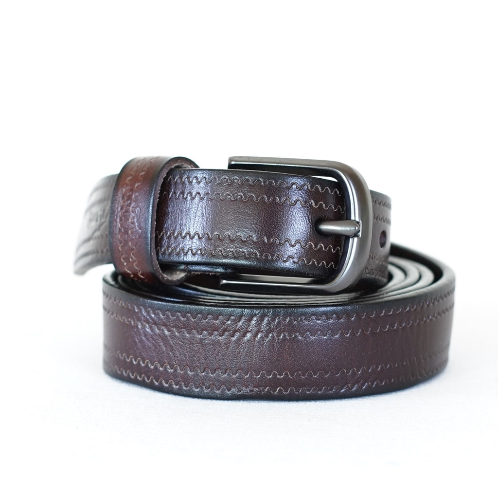 เข็มขัดหนังแท้ผู้หญิง รุ่น BE-ACL-1