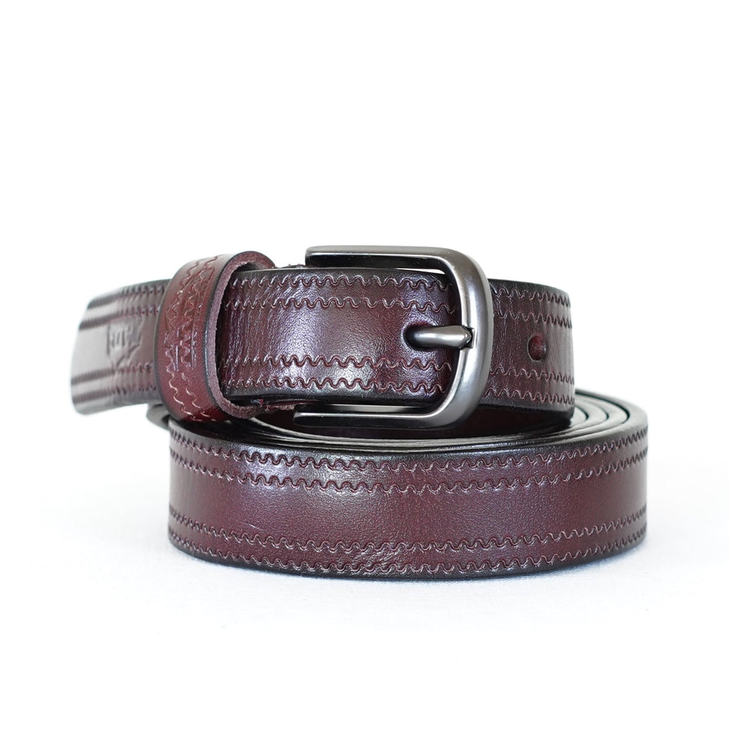 เข็มขัดหนังแท้ผู้หญิง รุ่น BE-ACL-1