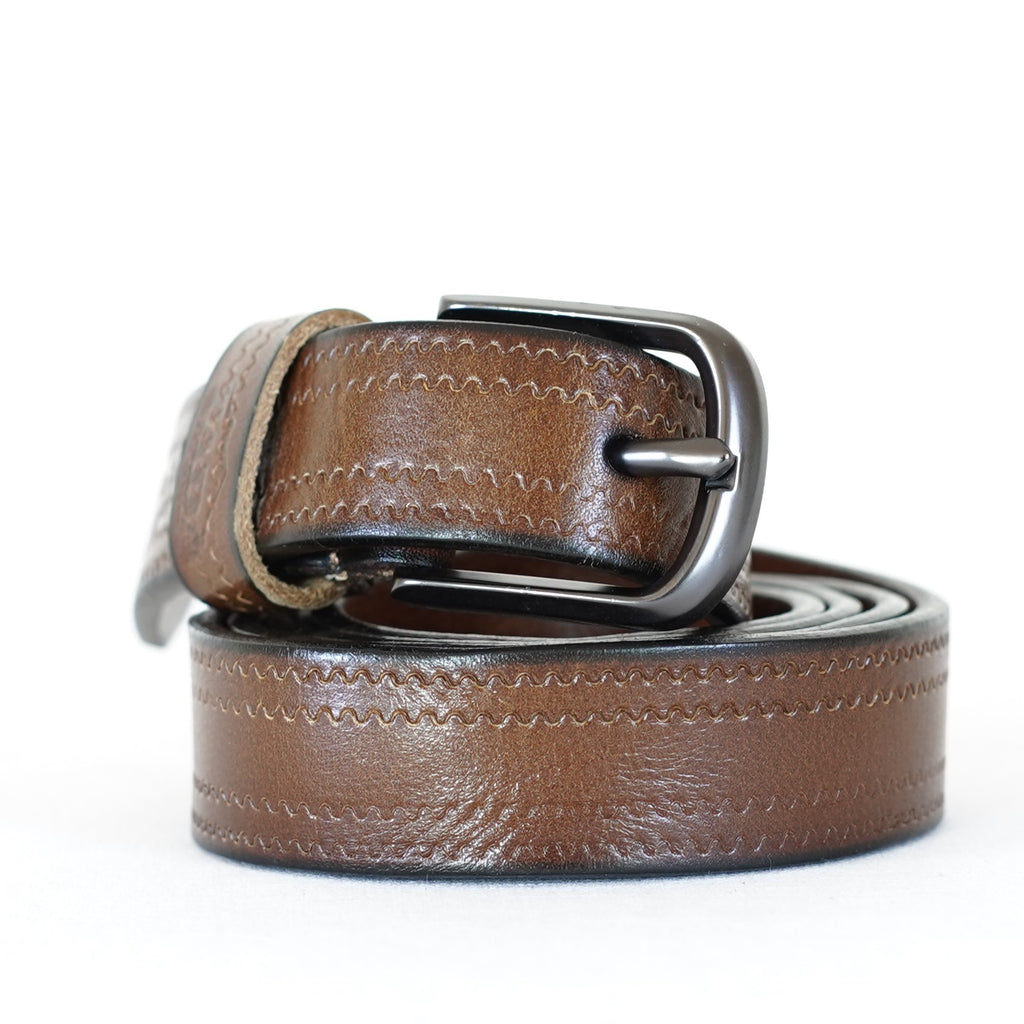 เข็มขัดหนังแท้ผู้หญิง รุ่น BE-ACL-1