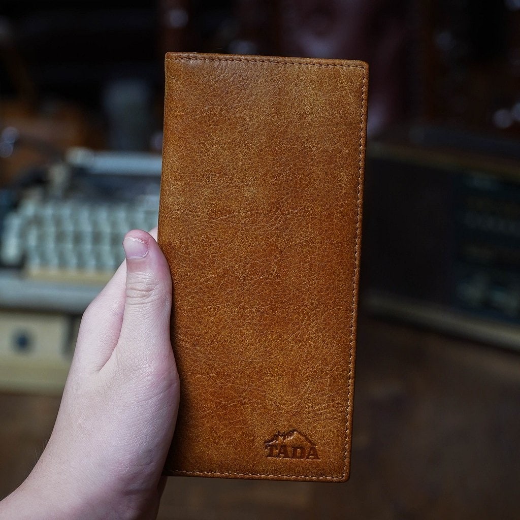 กระเป๋าสตางค์หนังแท้