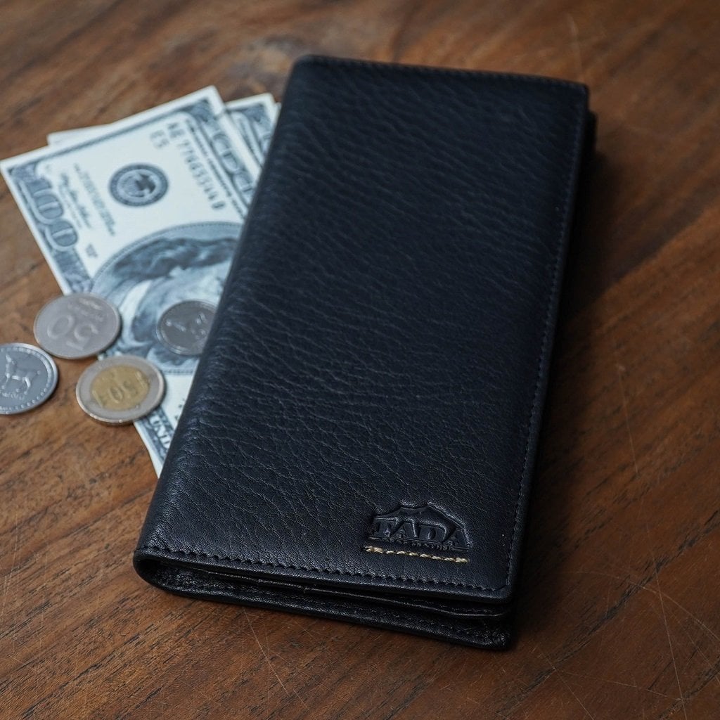 กระเป๋าสตางค์หนังแท้