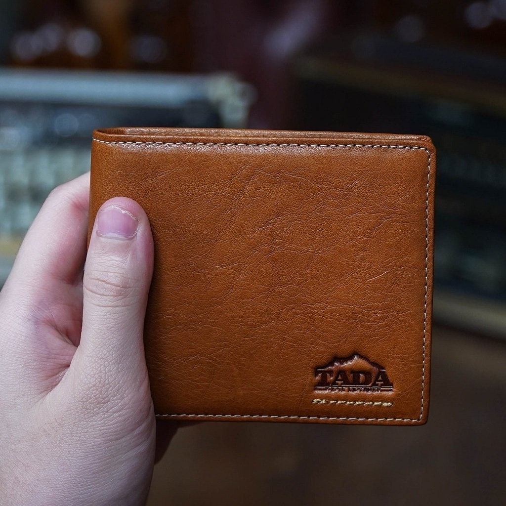 กระเป๋าสตางค์หนังแท้