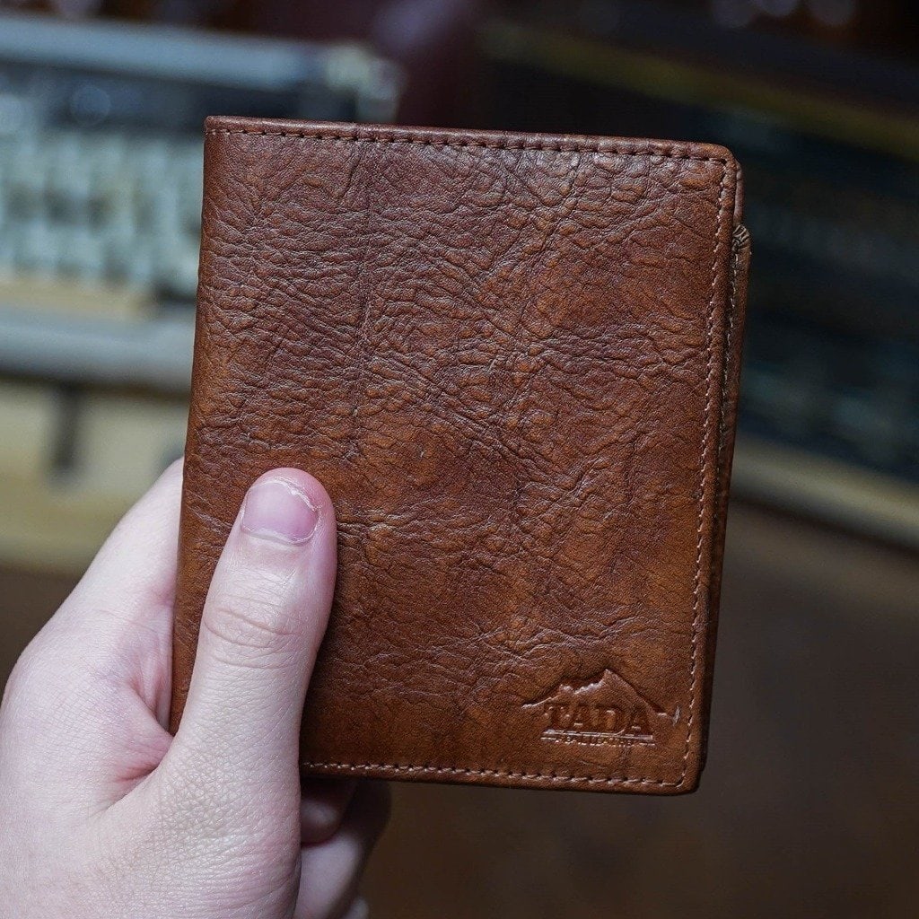 กระเป๋าสตางค์หนังแท้