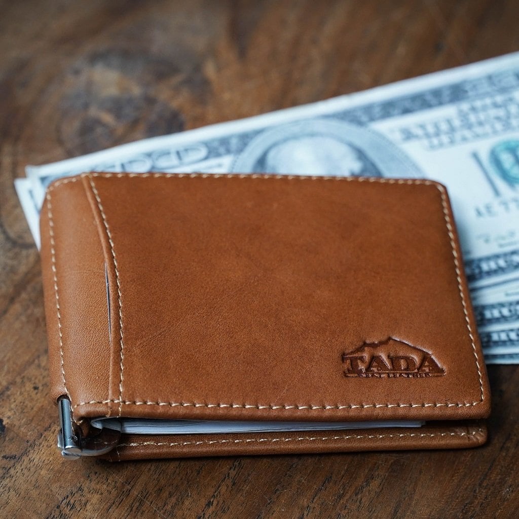 กระเป๋าสตางค์หนังแท้