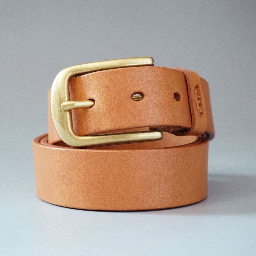 เข็มขัดหนังแท้