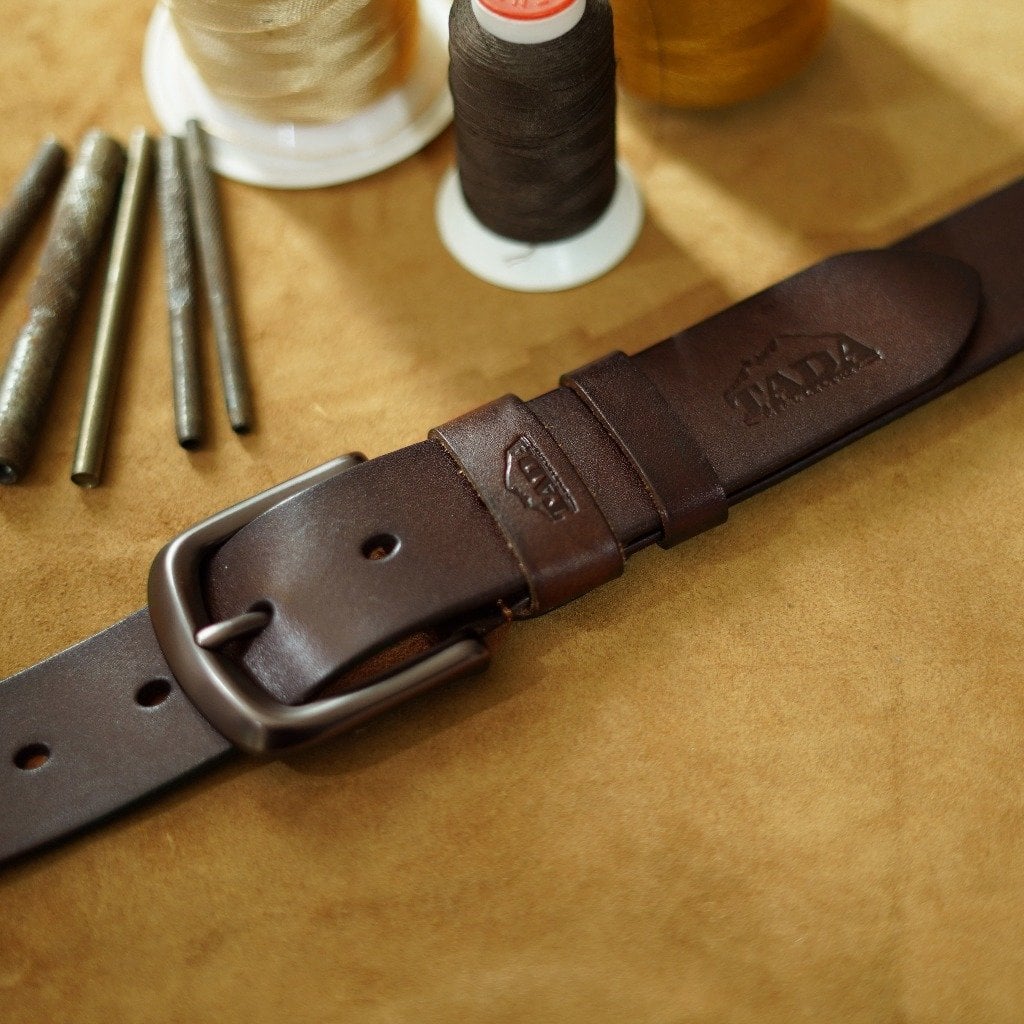 เข็มขัดหนังแท้