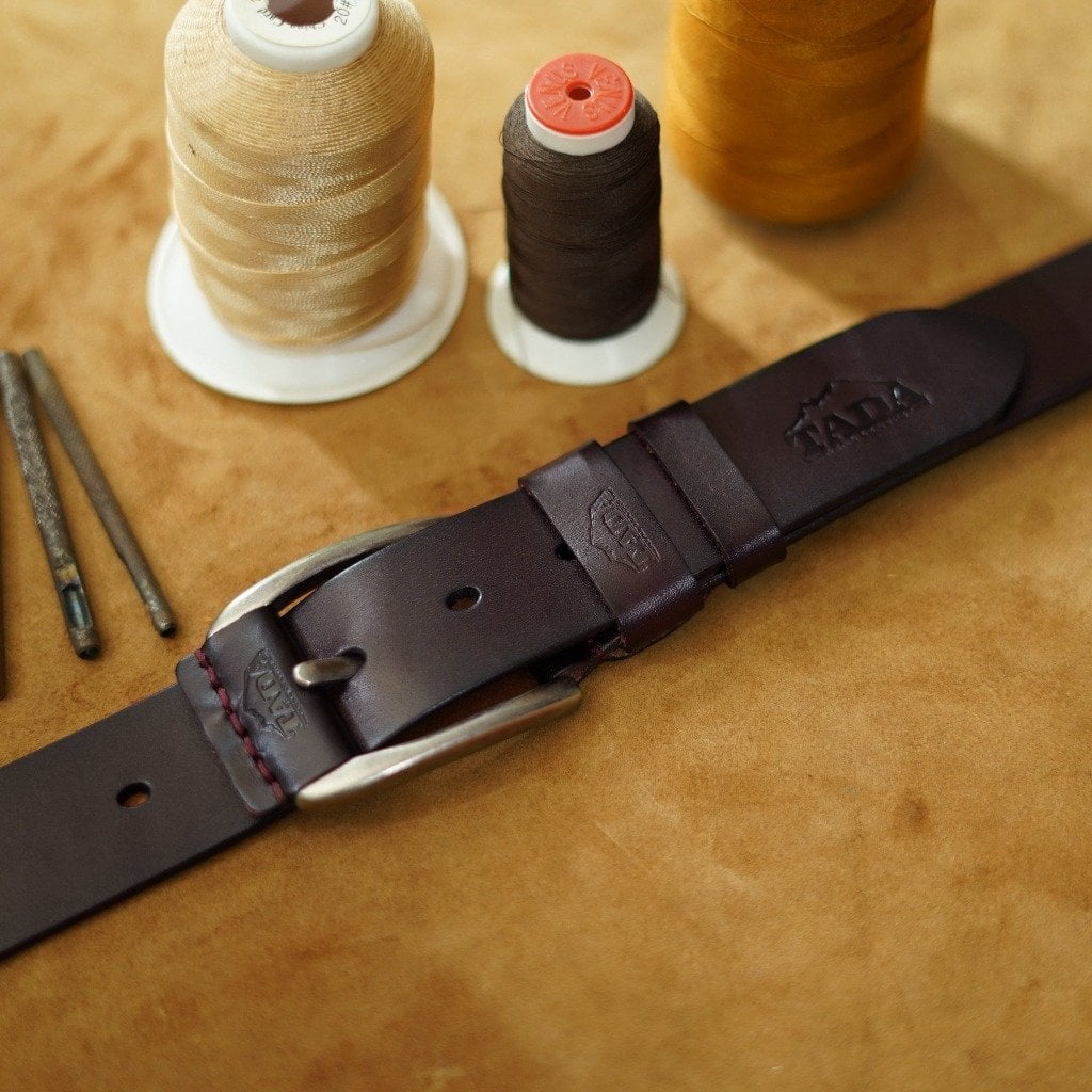 เข็มขัดหนังแท้