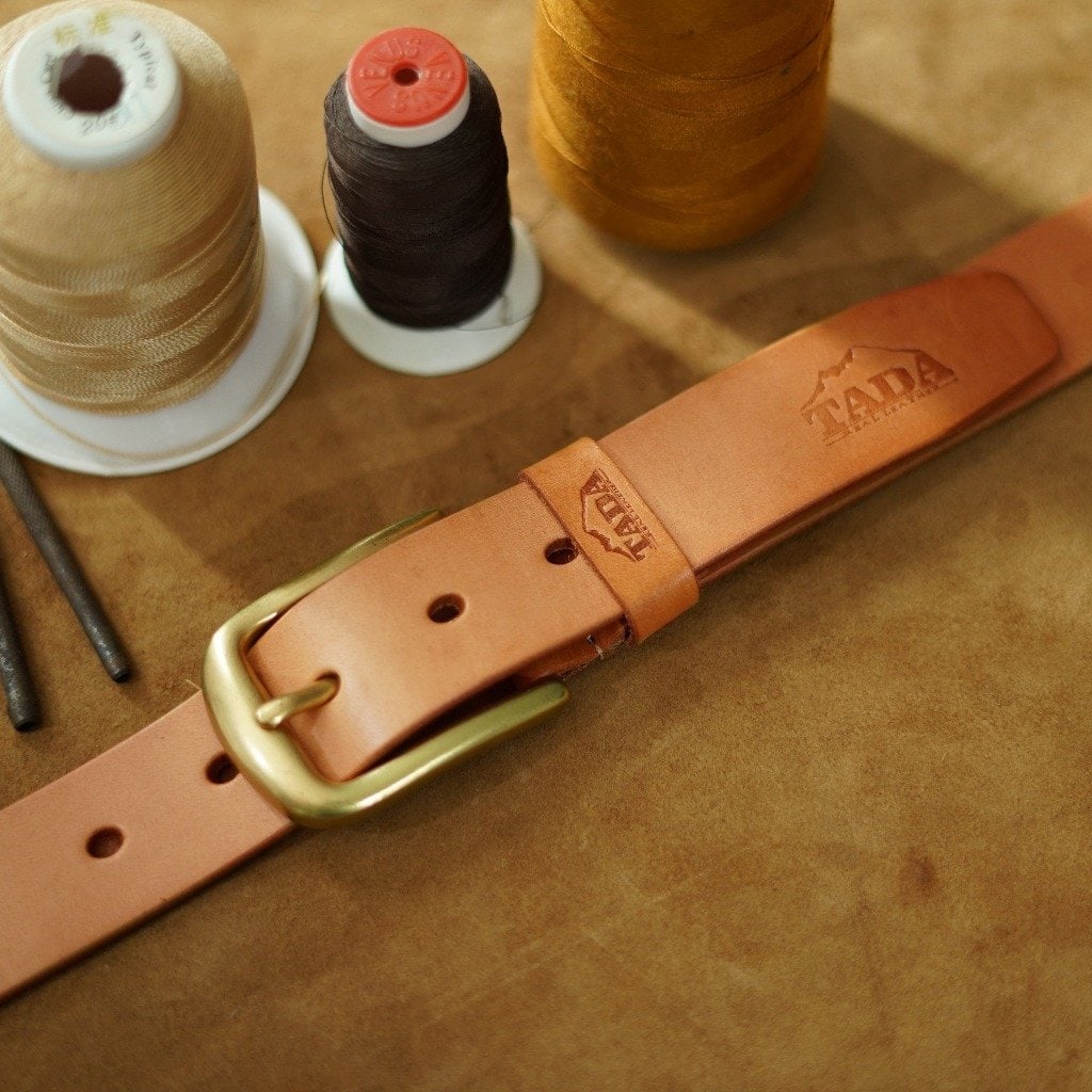 เข็มขัดหนังแท้