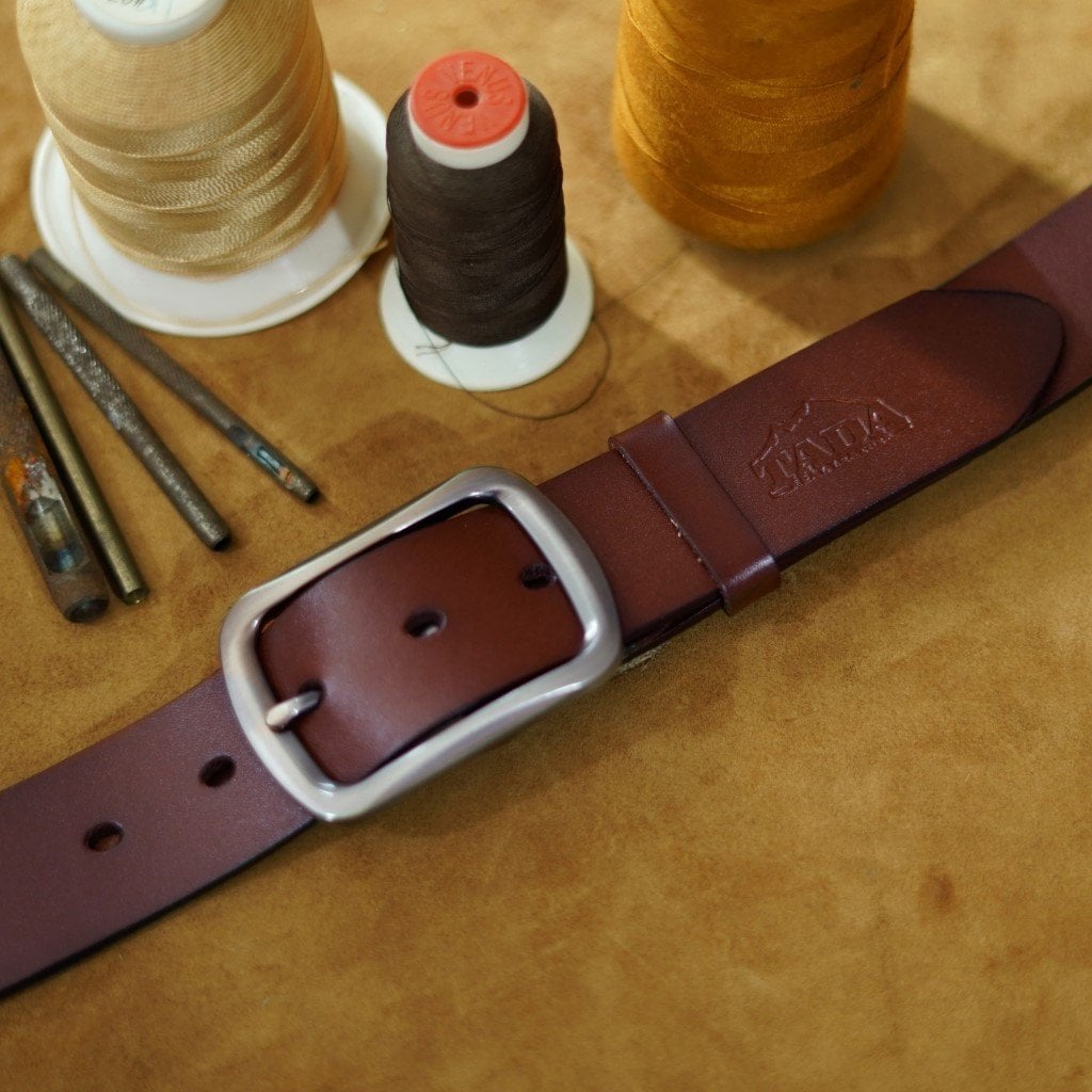 เข็มขัดหนังแท้