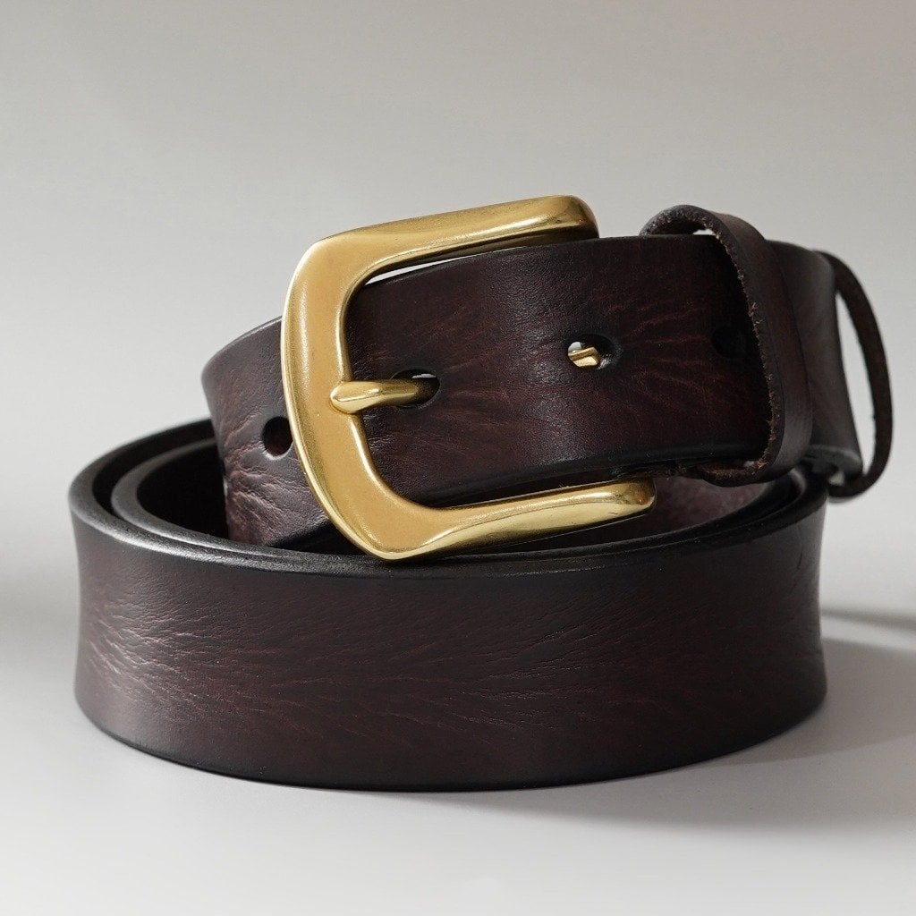 เข็มขัดหนังแท้