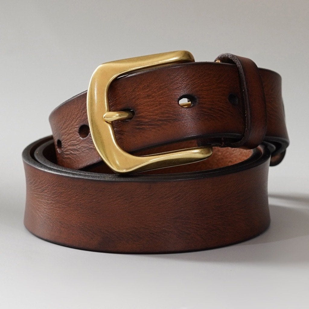 เข็มขัดหนังแท้