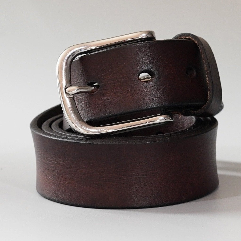 เข็มขัดหนังแท้