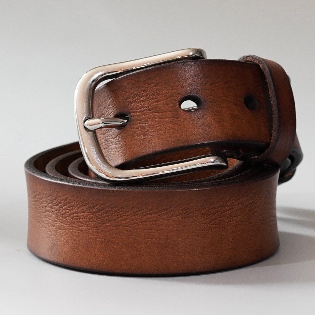 เข็มขัดหนังแท้