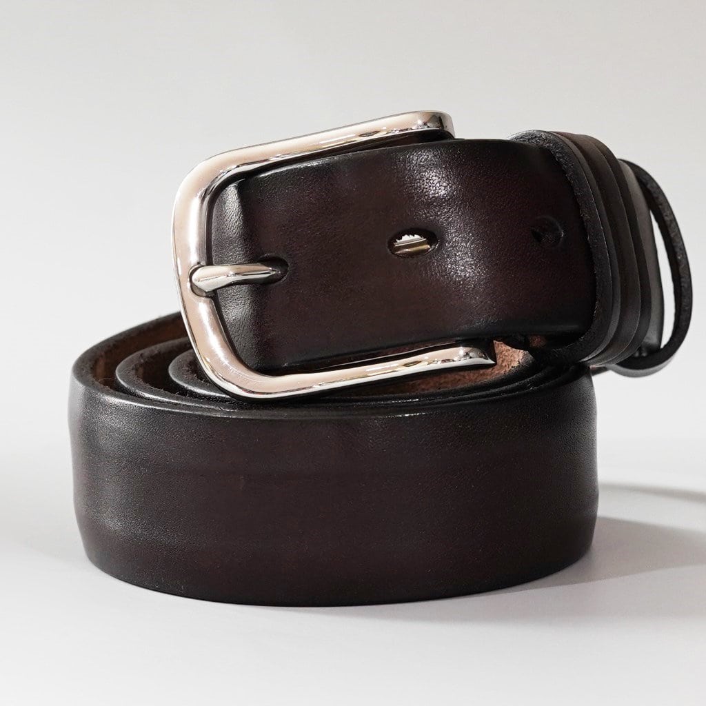 เข็มขัดหนังแท้