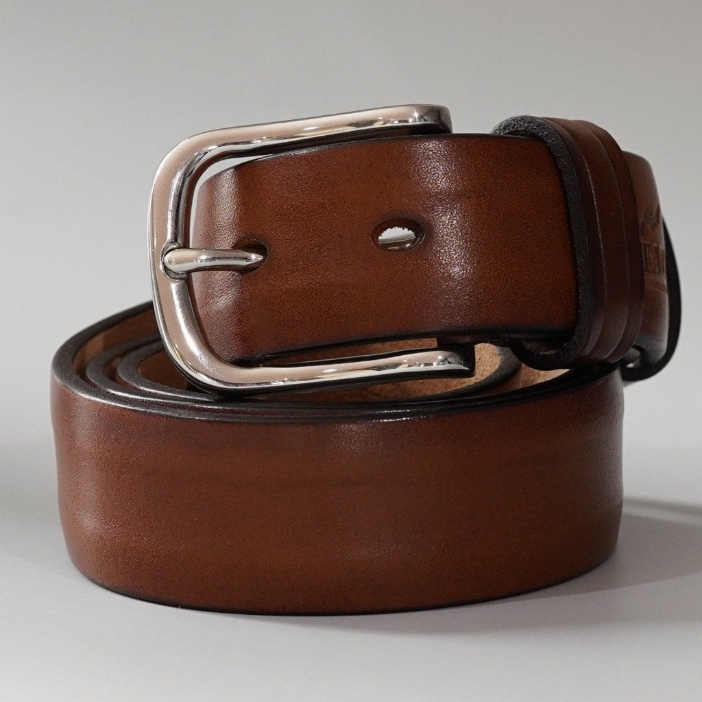 เข็มขัดหนังแท้