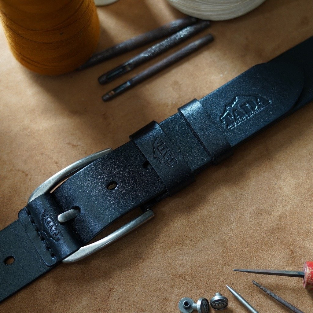 เข็มขัดหนังแท้