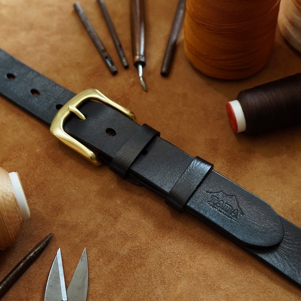 เข็มขัดหนังแท้