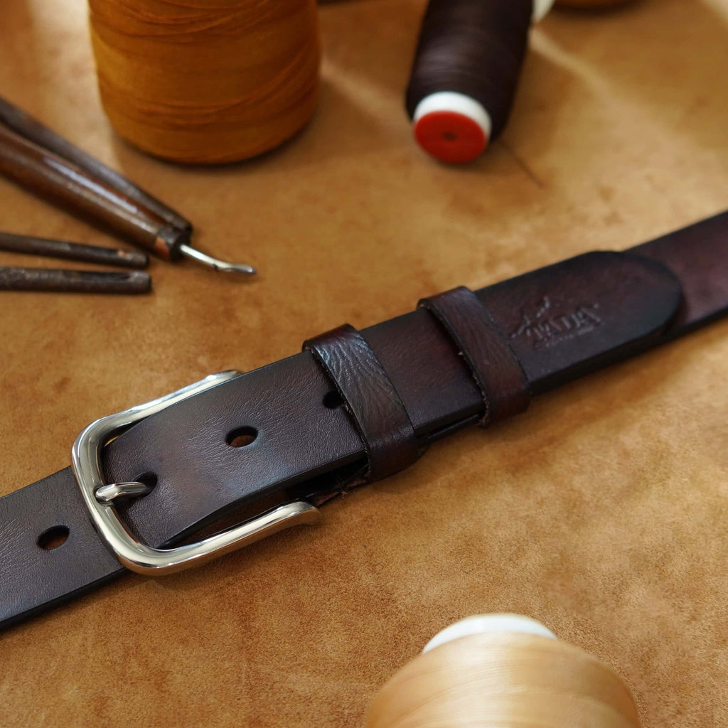 เข็มขัดหนังแท้