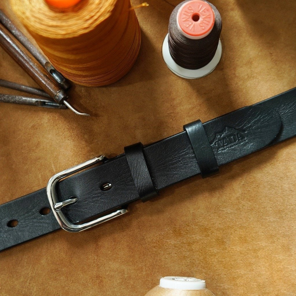 เข็มขัดหนังแท้