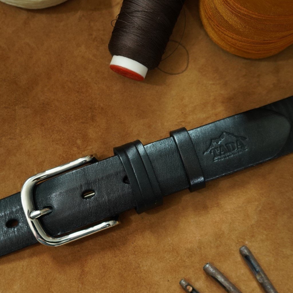 เข็มขัดหนังแท้