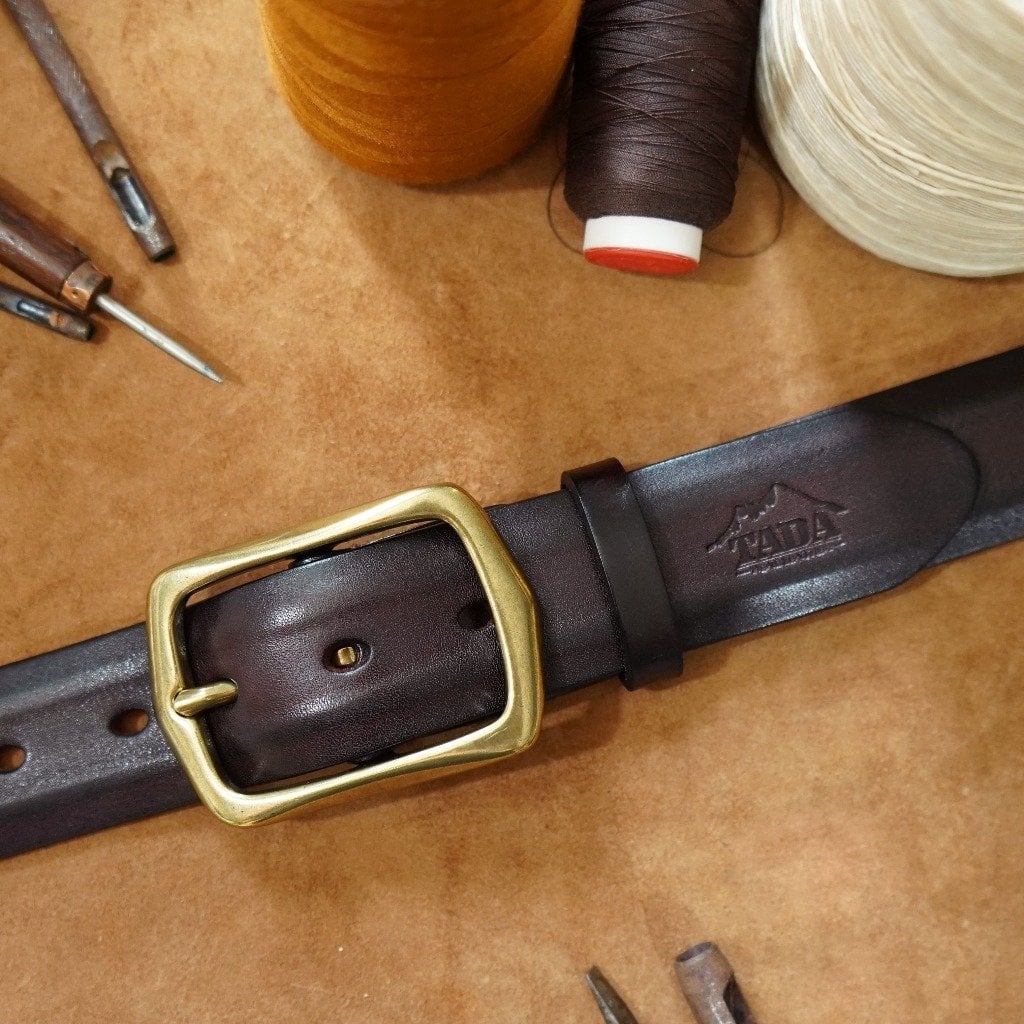 เข็มขัดหนังแท้