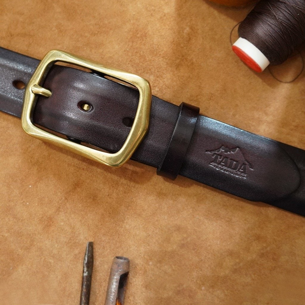 เข็มขัดหนังแท้