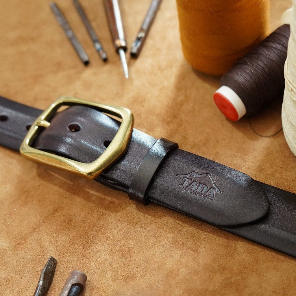 เข็มขัดหนังแท้